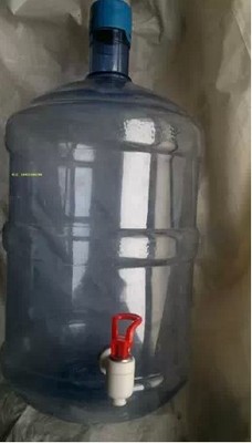 pet 18.9升L带龙头纯净水桶水嘴桶装水桶纯净水龙头