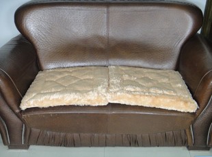 促销 特价沙发垫 柔软防滑坐垫 纯色田园加厚沙发垫