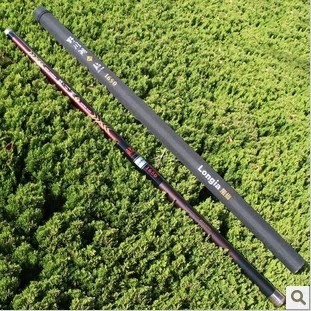 东威新款野川湖强力长竿16.5米18米20米超长竿超硬钓碳素钓鱼竿