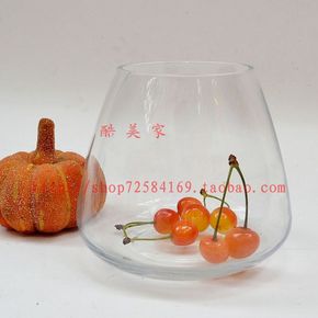 玻璃花瓶/水培容器/小鱼缸/时尚家饰