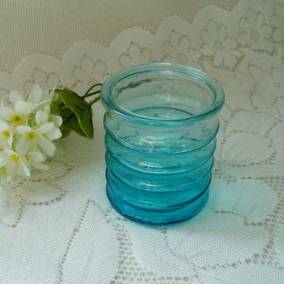 批发迷你竹节玻璃水培瓶 水培 瓶 透明玻璃花瓶 水培专用花瓶花盆