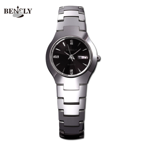 BENSLY/宾时力 新款   夜光 女士手表 女表 石英表  钨钢手表