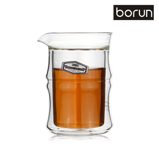 borun正品耐热玻璃加厚公道杯功夫茶具分茶器茶海公杯台湾BOD-013