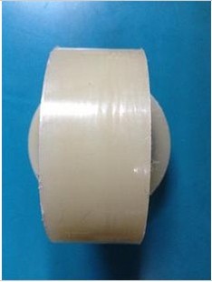 PE保护膜胶带 透明不锈钢保护膜 贴膜 PE膜 4.5cm*200m 3c 胶带