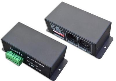 LED DMX-SPI解码器 WS2811 WS2801 WS2803 DMX解码器 512控制器