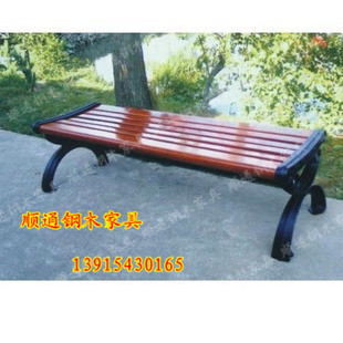 2014特价 实木铸铁椅子江苏防水铁艺休闲 长凳公园户外阳台