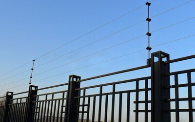 北京脉冲电子围栏施工费 电子围栏 专业施工队伍436648
