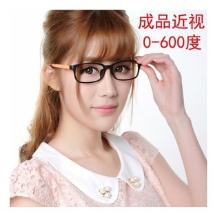 钨钛眼镜框 男女款成品近视眼镜 超轻男眼睛镜框 配眼镜架防辐射