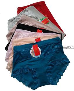 满40包邮爱妮彩女式平角内裤粘纤维纯色抗菌舒适内裤 5色可选2530