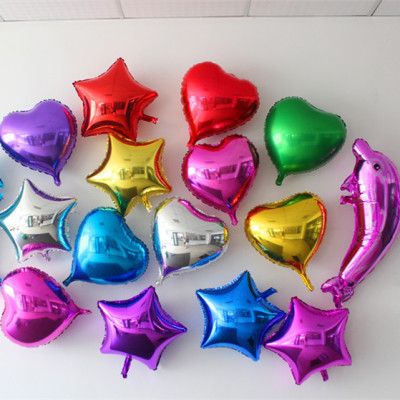 麦达令 婚庆用品结婚铝箔气球18寸铝膜气球婚礼布置装饰心形气球