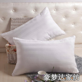 健康枕芯 枕头 特价舒适纤维枕头/高弹棉抗压枕芯