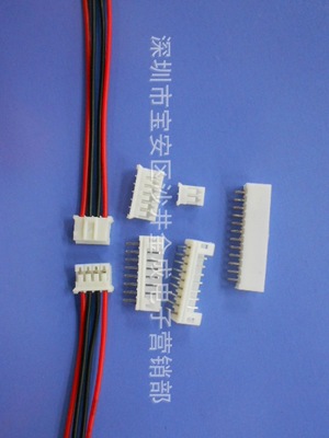 厂家直销 端子插线PH2.0mm 4P红黑排线公母插 SM,XH,5557,JC25,VH