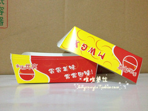 包邮一次性食品纸盒常常回味小船盒500个鸡块盒鸡腿包装盒烤翅盒