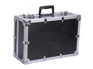 铝合金箱定制定做手提箱马克锁仪器箱金属包角铝箱美式箱子工具箱