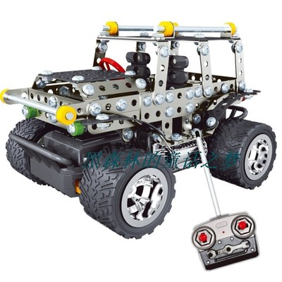 乐高电动积木拼装遥控车儿童益智玩具8-10-12-14岁以上男孩子礼物