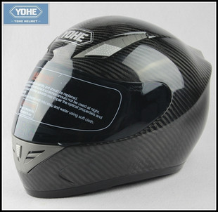 永恒头盔 全盔 摩托车头盔 YH-991 碳纤维跑盔