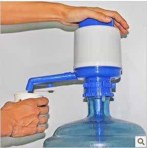 加厚倒置手压式饮水器抽水泵纯净桶装水压水器饮水机取吸水器
