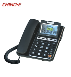中诺G035 来电显示 报号翻屏 快捷键 免提通话办公家用电话机包邮