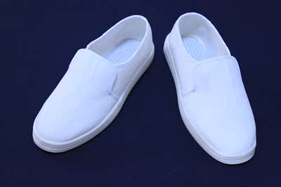 pvc防静电满帮鞋白色，防护鞋安全鞋劳保鞋工作鞋35~45码