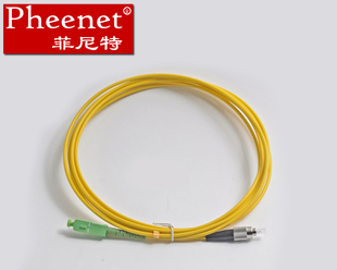 Pheenet菲尼特 SC/APC-FC/PC 3米广电专用光纤跳线尾纤电信级