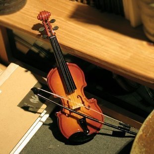 包邮儿童音乐玩具 给孩子的第一把概念小提琴玩具 迷你真弦小提琴