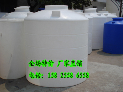 6吨塑料水箱（6000L/升）-6立方塑料桶，6000升化工桶/耐酸碱水箱