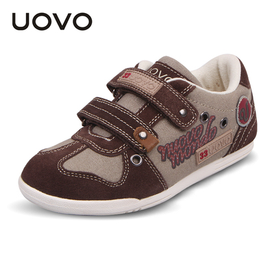 2015秋季新款UOVO男童运动轻便透气童鞋中大童男童鞋亲少年儿童鞋