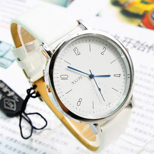 正品牌NSITE 韩国时尚男表 防水进口机芯精准走时 男士皮带手表