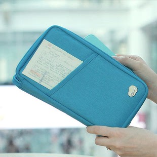 【39包邮】旅行必备 飞机 多功能便携情侣护照夹|收纳包|证件包
