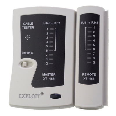EXPLOIT/开拓 多功能网线检测器 网线测试仪 网络测线器 225004