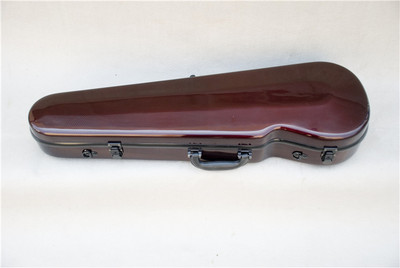 Saphony正品高档小提琴碳纤维盒乐团专用琴盒双弓杆夹抗震易携带