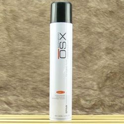 正品XSO旭秀欧迪尔喷雾干胶强力持久定型啫喱水头发造型发胶男士