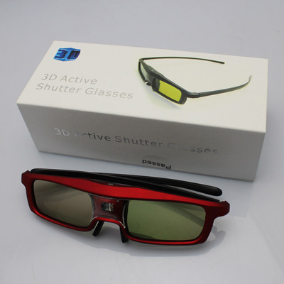 DLP LINK 投影机专用3D眼镜-充电式立体快门3D眼镜 促销