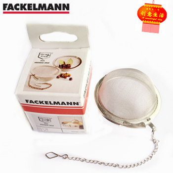 德国FACKELMANN法克曼 不锈钢火锅调味料球 包加大烹茶球 49090