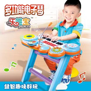 儿童趣味学习电子琴 多功能音乐琴 钢琴 婴幼儿童益智玩具