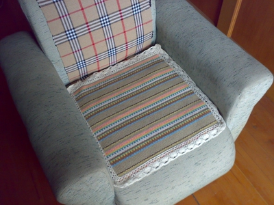 手工编织 全棉椅垫 坐垫办公椅垫 沙发垫 餐椅垫 椅子坐垫 特价