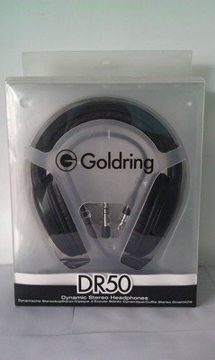 Goldring金环 DR50耳机 实物拍摄 全新 原装 正品 保修一年