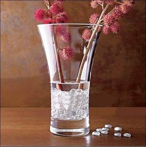 玻璃花瓶 透明水培花器 宝贵竹花瓶 有大号