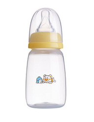 日康140ML标口PP奶瓶 配十字孔奶嘴 0岁以上 不含双酚A RK3126
