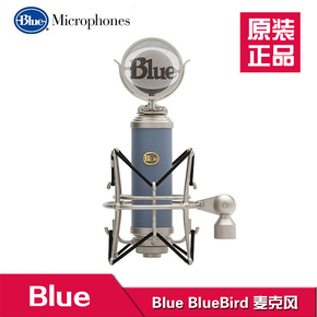 Blue 蓝鸟 专业录音电容麦克风