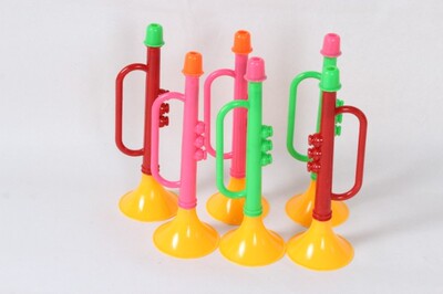 趣味音乐小喇叭 可吹奏 吹口哨玩具 音乐玩具 儿童乐器玩具促销