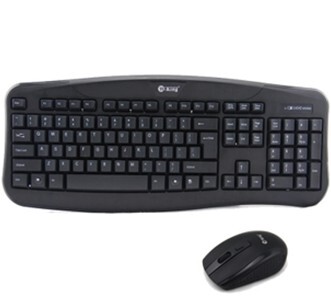 包邮w-king台式机笔记本无线键盘鼠标套装键鼠套套件办公游戏静音