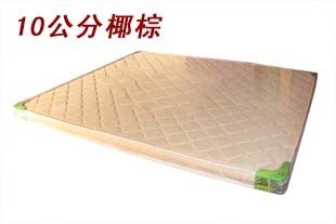 12厘米厚环保椰棕床垫1.8/1.5床垫 棕榈 折叠床垫/棕垫 可拆洗