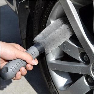 多功能 汽车轮毂刷 洗车轮胎刷 清洁刷/洗车刷 钢圈刷 洗车刷子