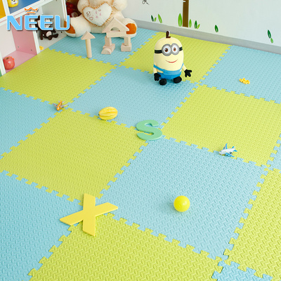 NEEU/依优 泡沫地垫儿童爬行垫地毯宝宝拼接拼图地板地垫60*60