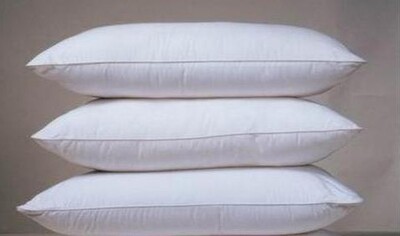 格丽塔 全棉缎条枕芯 十二孔优质云丝棉 枕头 底价销售