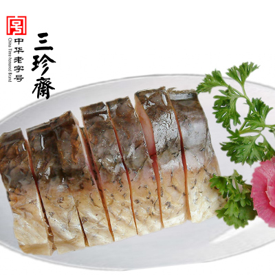 三珍斋醉鱼干 浙江特产 150g 鱼肉类 休闲小吃 零食食品 老字号