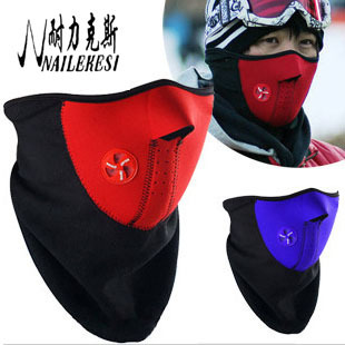 正品骑行面罩 户外防尘防风自行车摩托车骑车保暖头罩 男女口罩