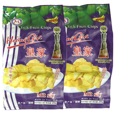 越南特产250克皇家菠萝蜜干果