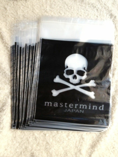 Mastermind JapanMMJ骷髅/塑料平口袋/PE平口袋/塑料袋/塑料包装